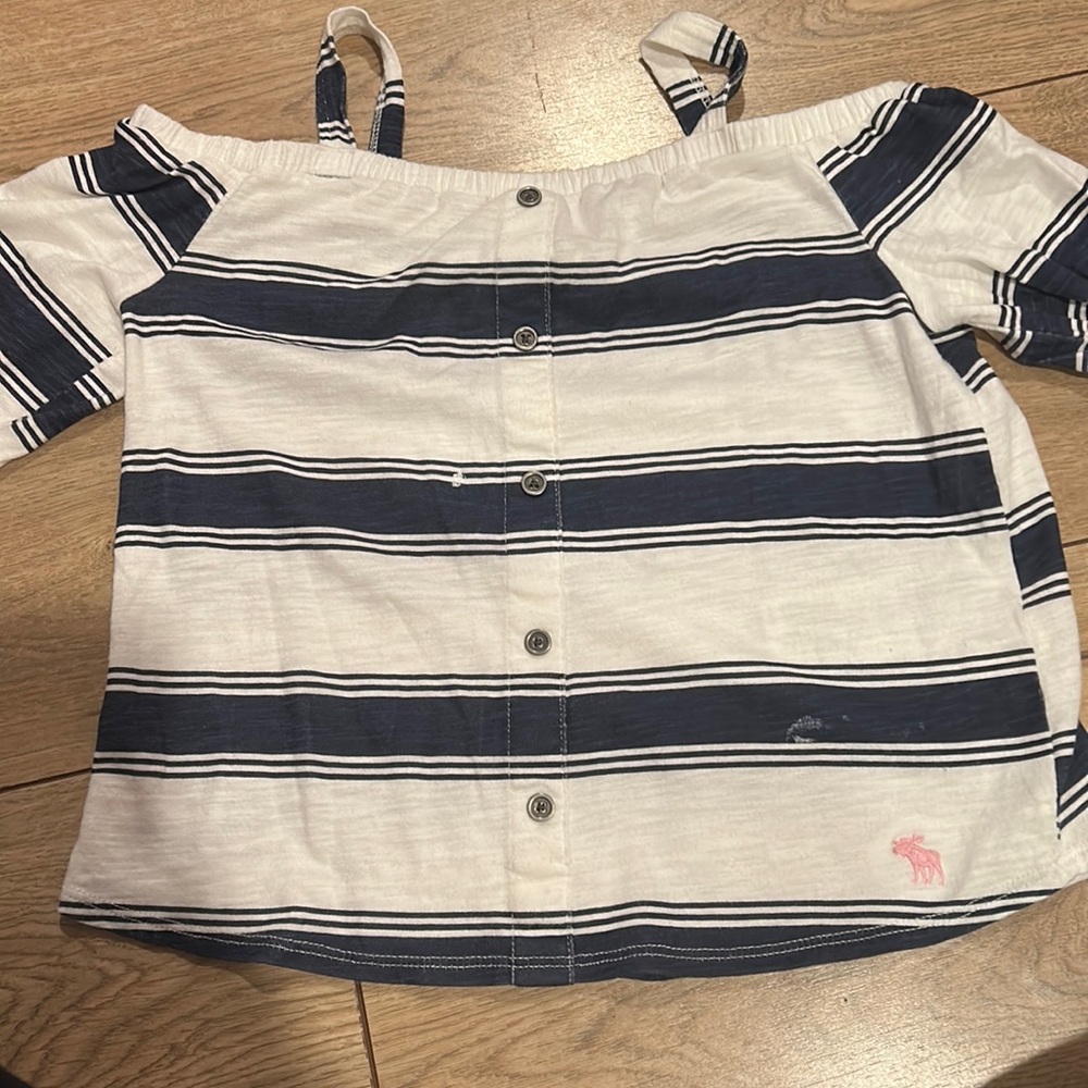 Button up top Tee- shirt for kids